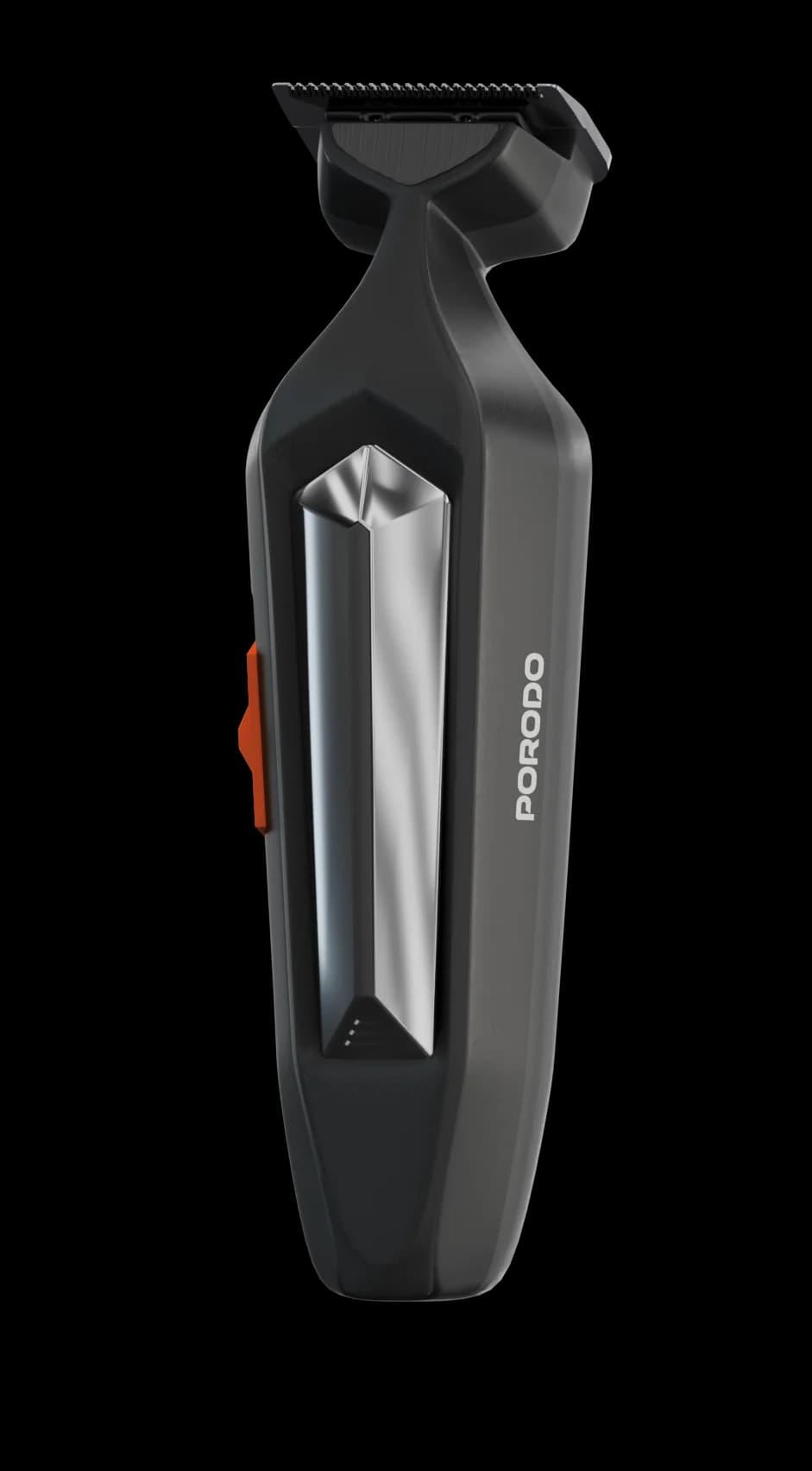 Porodo Trimmer Raze PDLFSTJ20BK - Rechargeable, Black 2