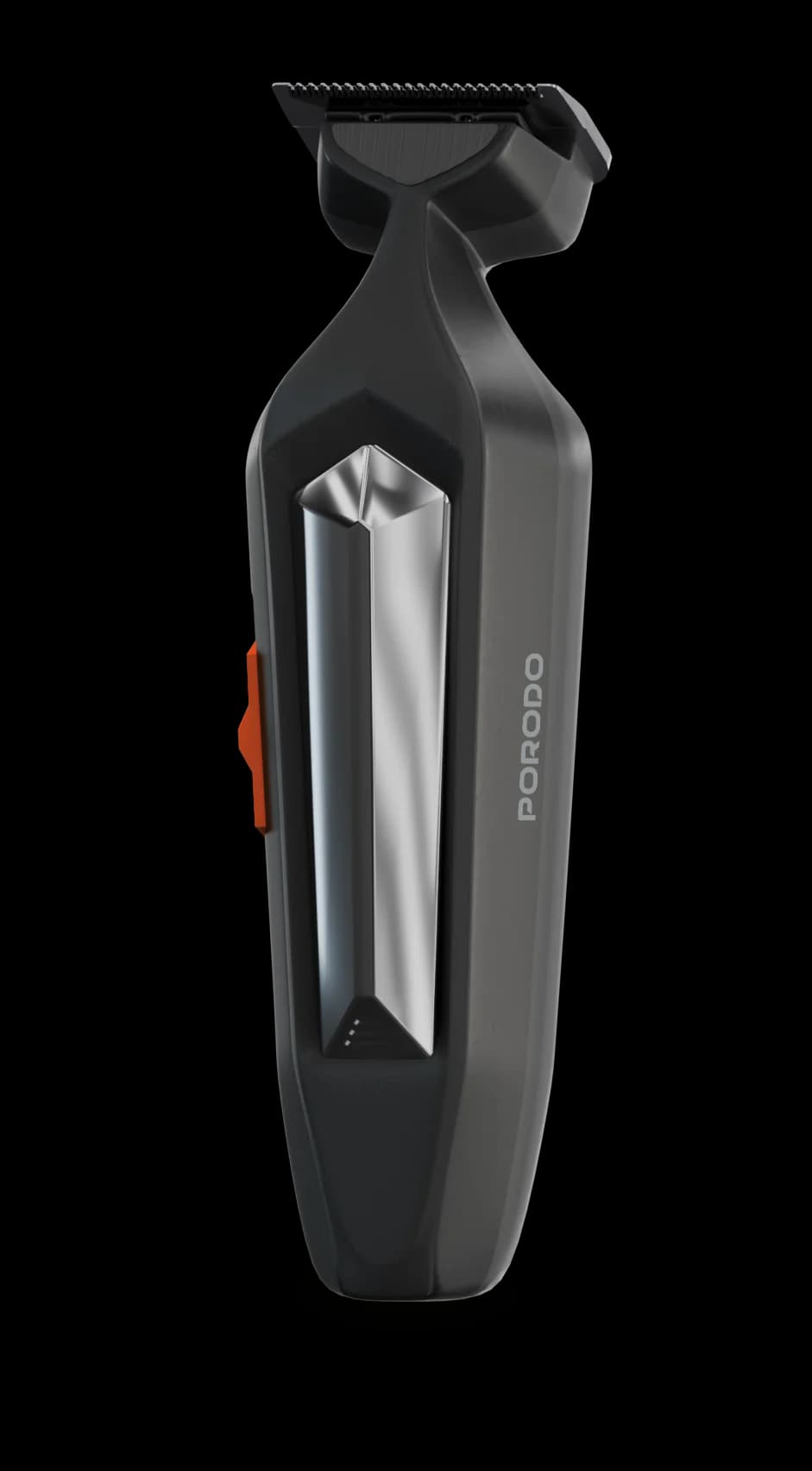 Porodo Trimmer Raze PDLFSTJ20BK - Rechargeable, Black 3