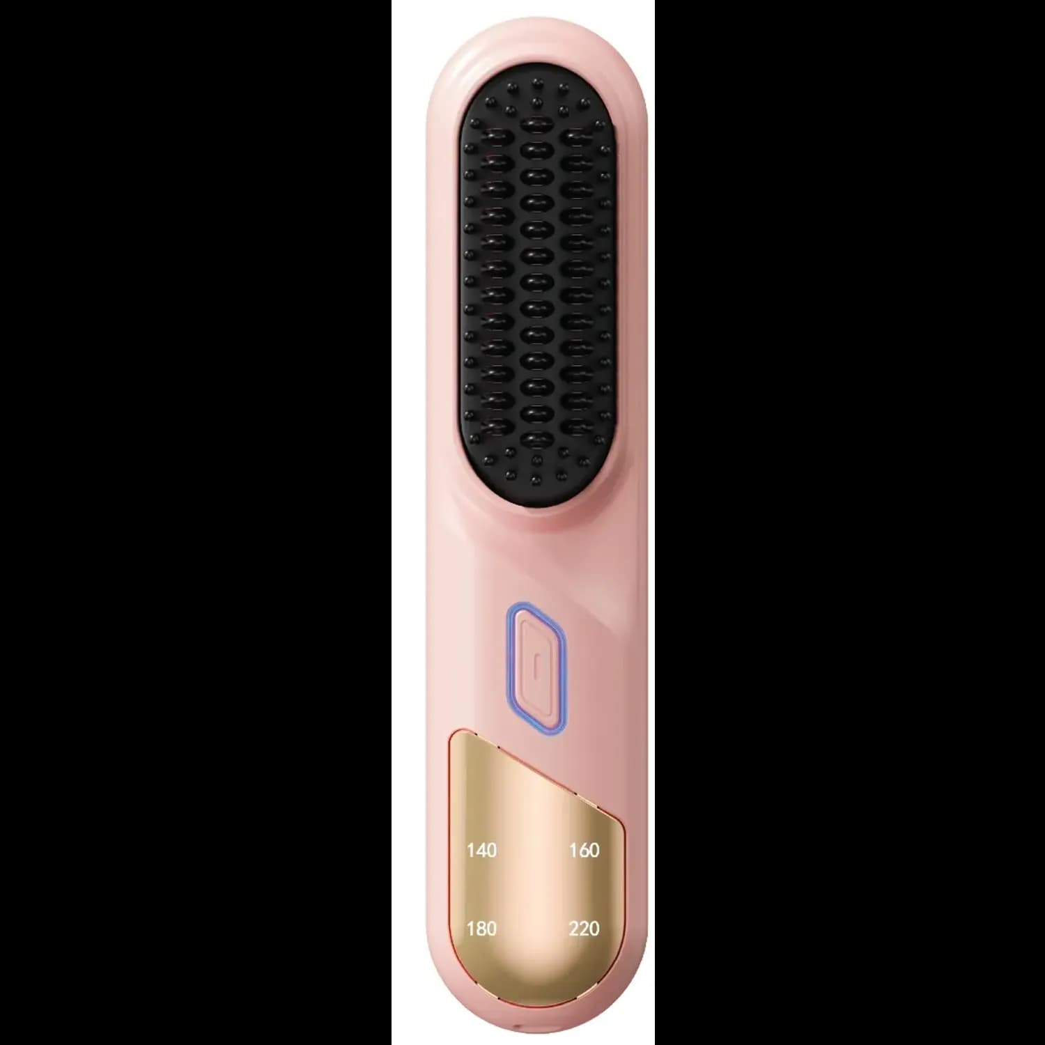 Porodo Cordless Straightening Comb - 4 Temp Levels, Pink 4