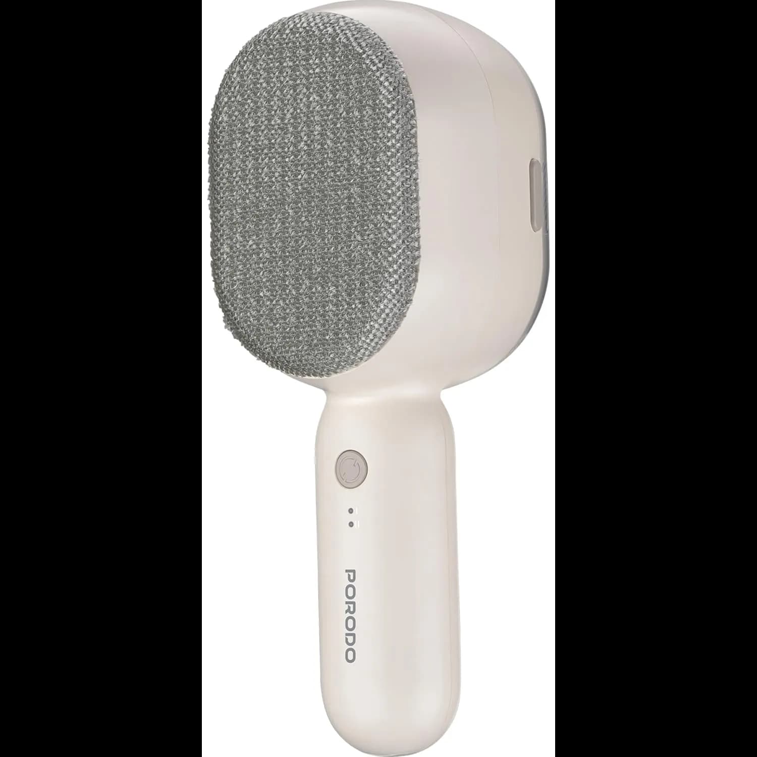 Porodo Lint Remover & Static Brush - Rechargeable, White 5
