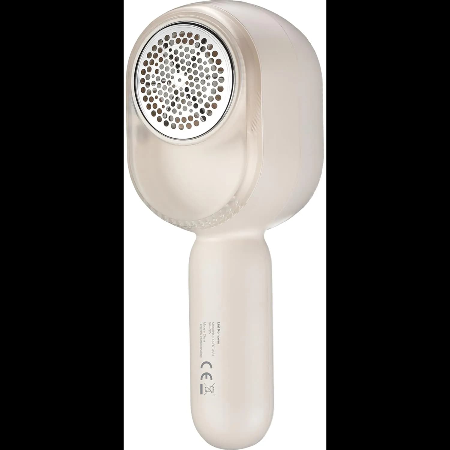 Porodo Lint Remover & Static Brush - Rechargeable, White 1 Porodo Lint Remover & Static Brush - Rechargeable, White 1