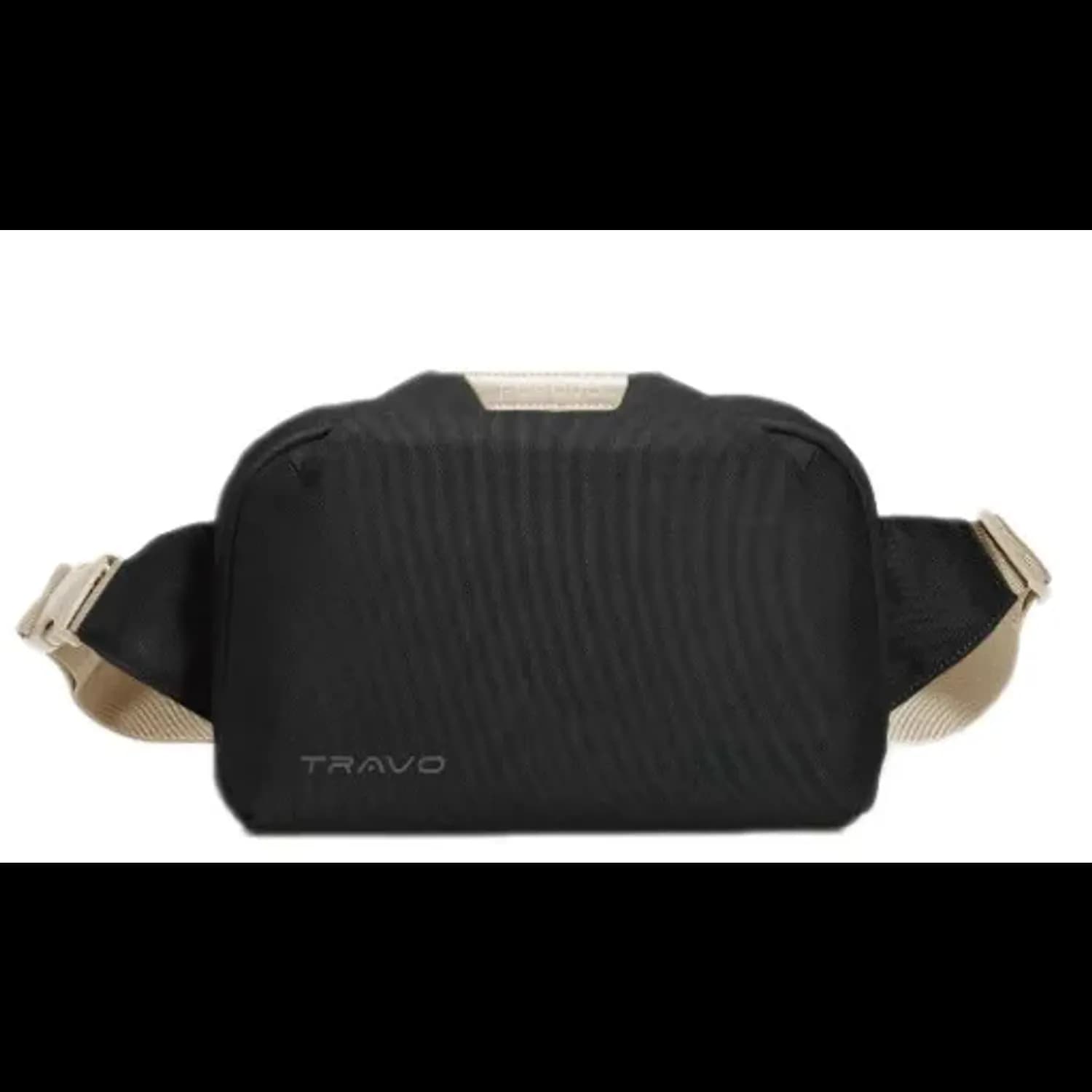 Porodo Waist Bag TRAVO - Spacious, Black 5