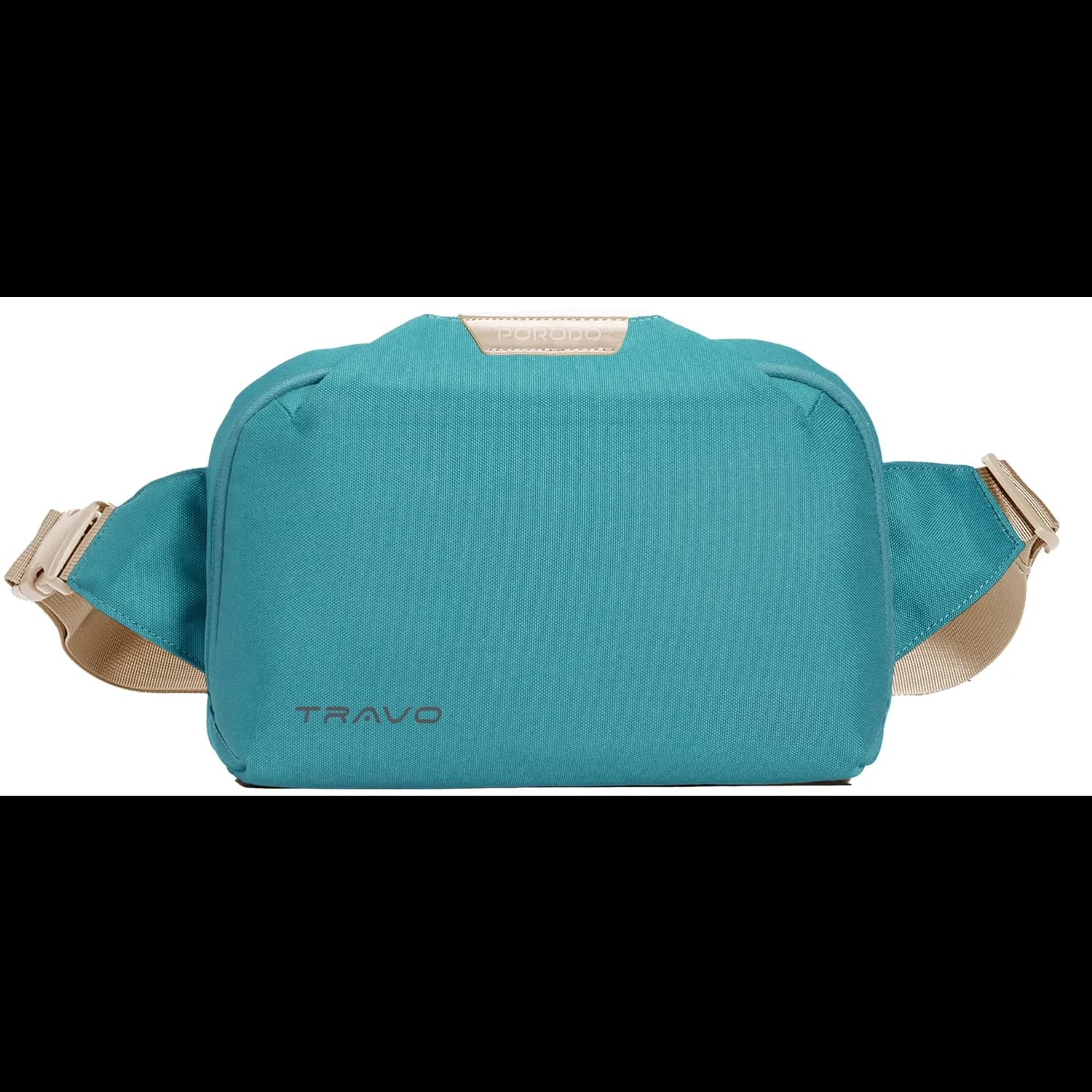 Porodo Waist Bag TRAVO - Spacious, Blue 1 Porodo Waist Bag TRAVO - Spacious, Blue 1