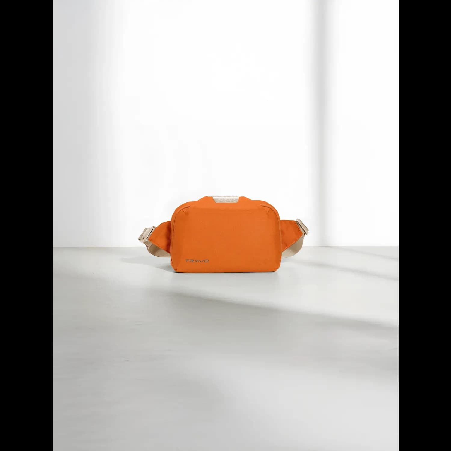 Porodo Waist Bag TRAVO - Spacious, Orange 3