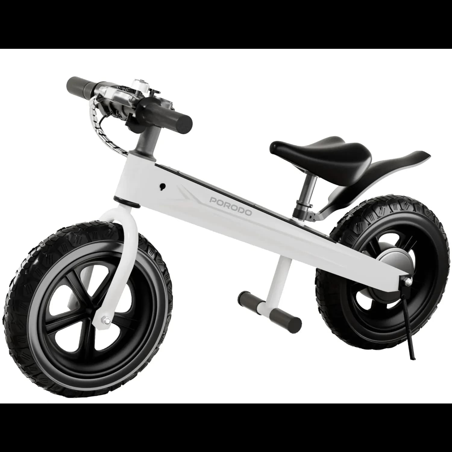 Porodo JoyCruiser Kids Electric Bike, - White 3