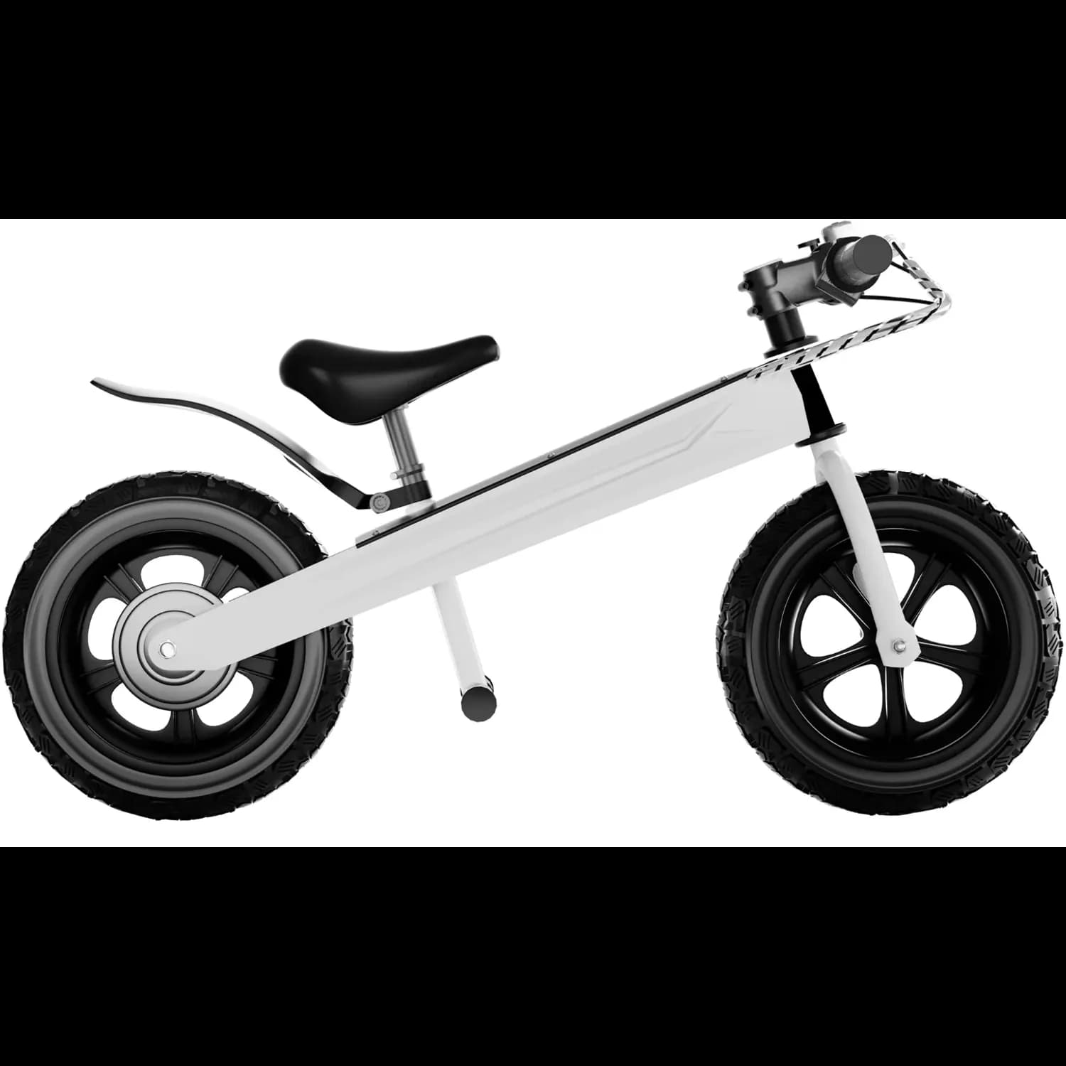 Porodo JoyCruiser Kids Electric Bike, - White 4