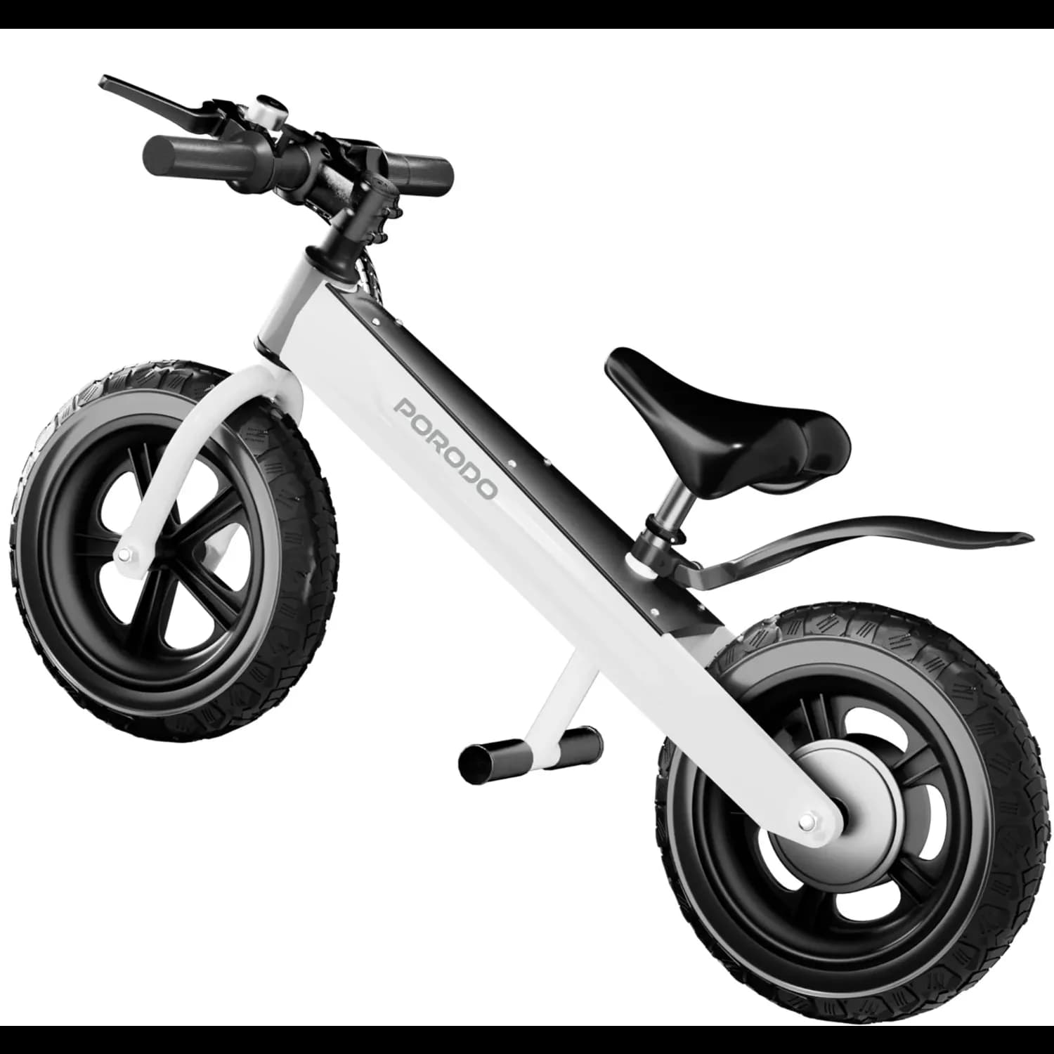 Porodo JoyCruiser Kids Electric Bike, - White 1 Porodo JoyCruiser Kids Electric Bike, - White 1