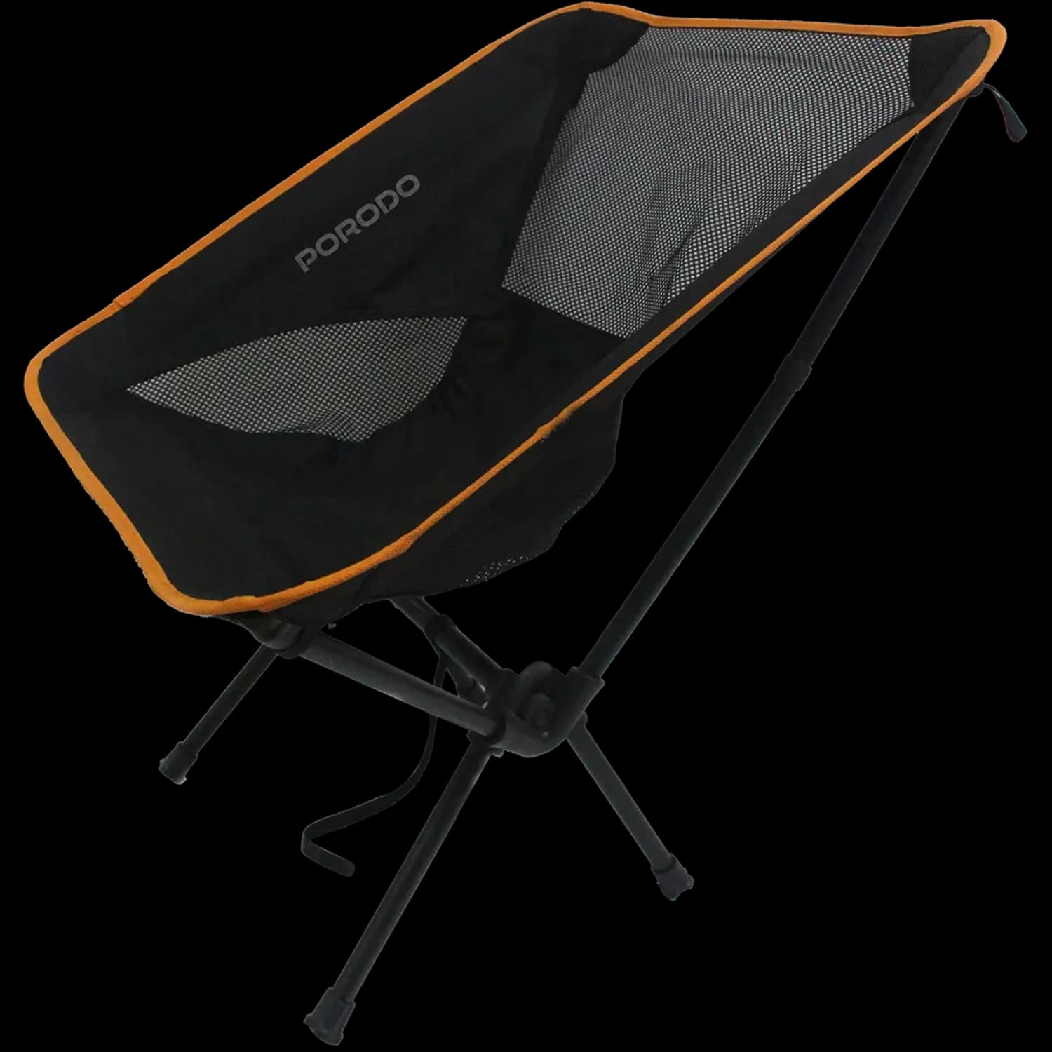 Porodo Camping Chair - Foldable, 120KG, Black 2