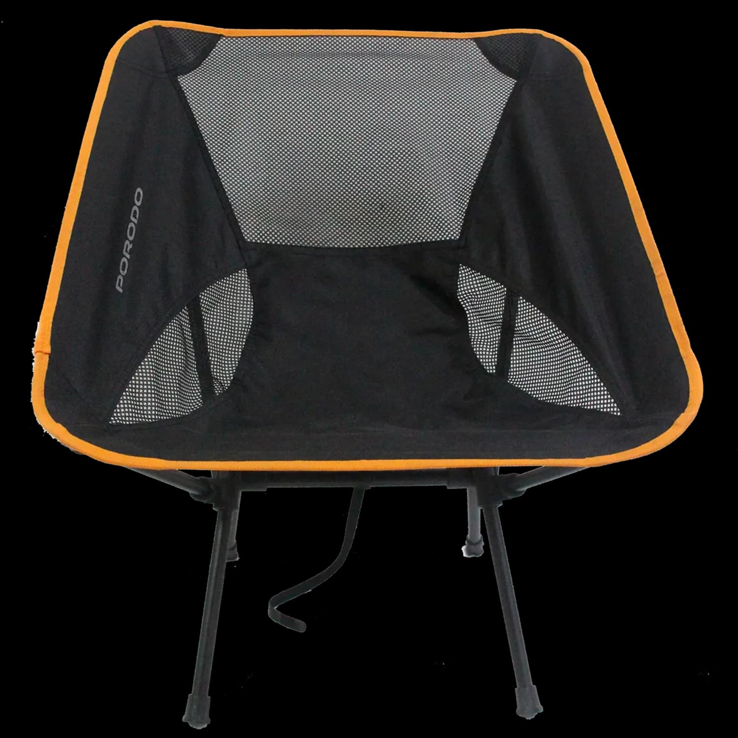 Porodo Camping Chair - Foldable, 120KG, Black 3