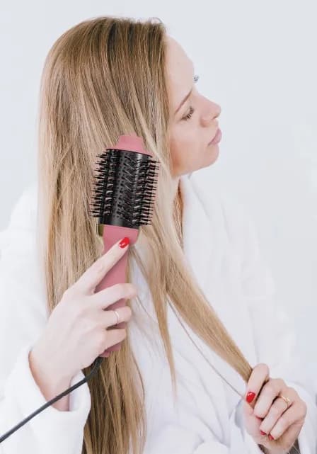 Porodo Lifestyle Shinewhirl Hair Styling Brush with Fast Drying Techno 1 Porodo Lifestyle Shinewhirl Hair Styling Brush with Fast Drying Techno 1