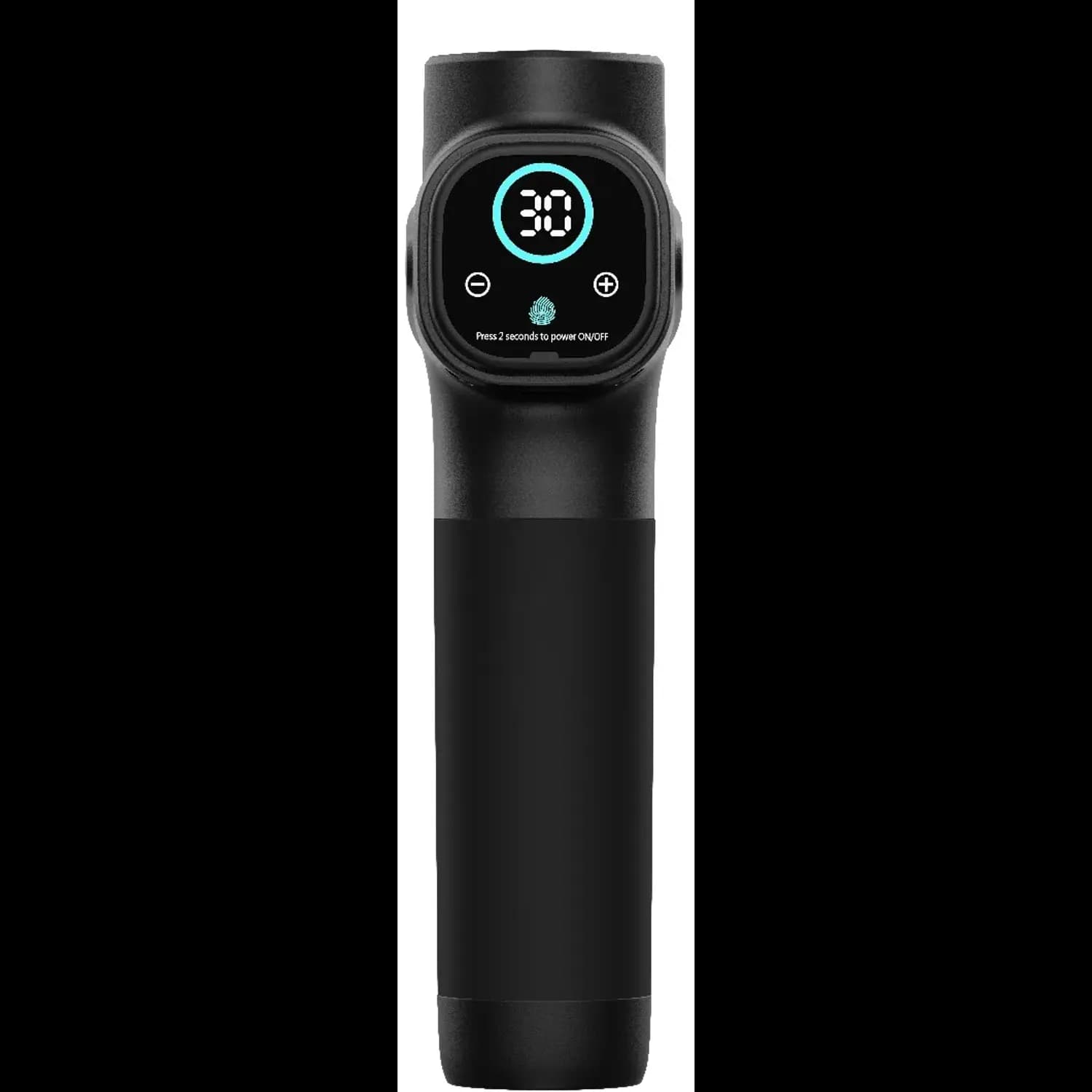 Porodo Massage Gun - 6 Heads, 30 Speeds, Black 4