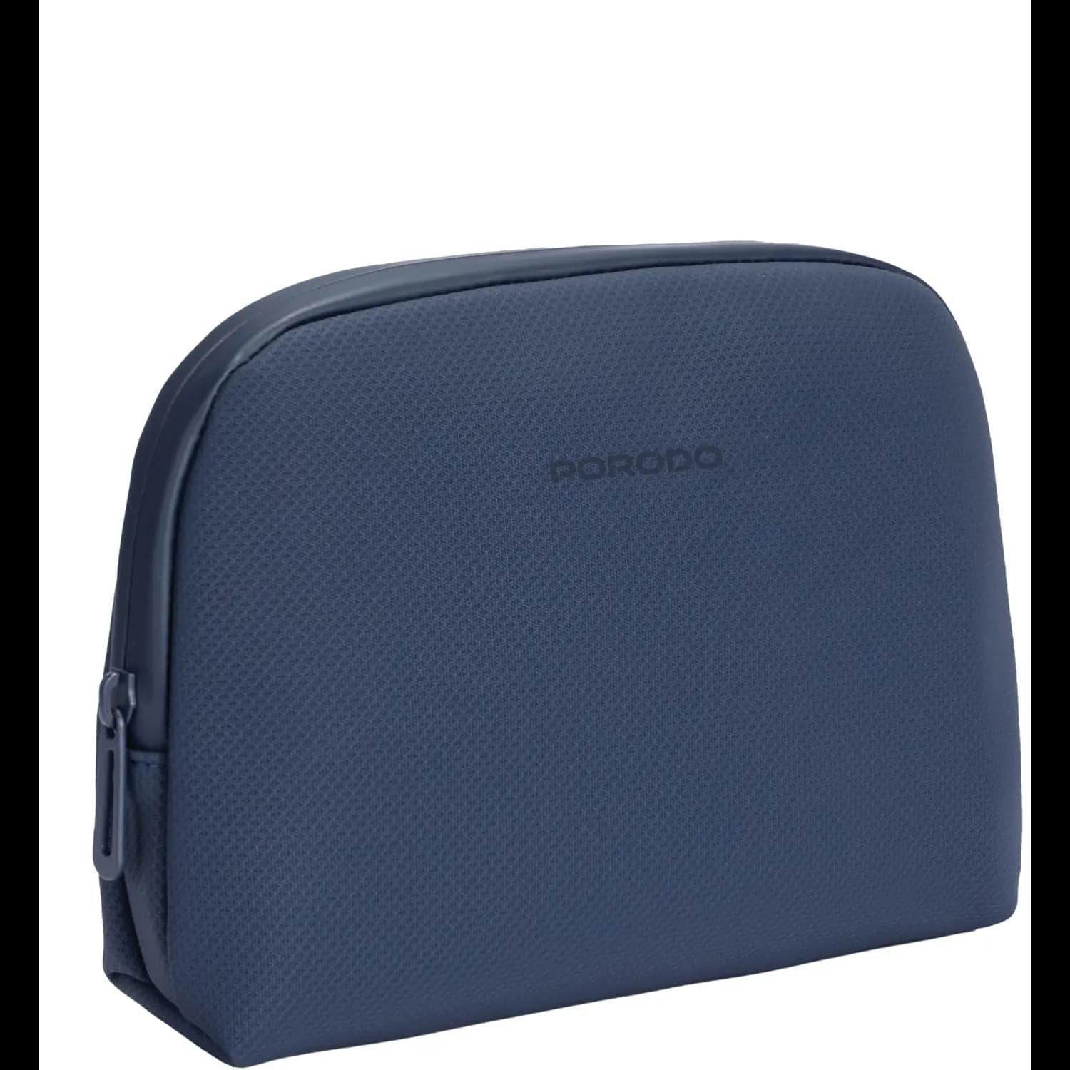 Porodo Tech Accessory Pouch Gevena - Water Resistant, Blue — Blue 1 Porodo Tech Accessory Pouch Gevena - Water Resistant, Blue — Blue 1