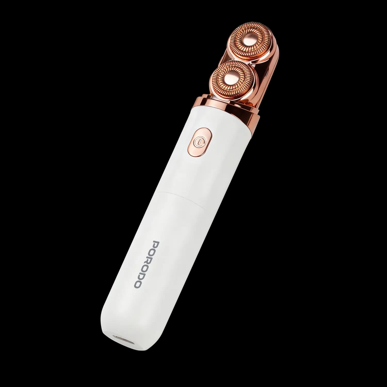Porodo Electric Razor - 2-in-1 Dual Rotary, White 1 Porodo Electric Razor - 2-in-1 Dual Rotary, White 1