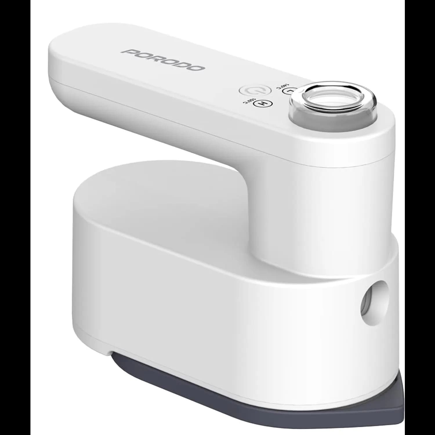 Porodo Steam Iron Heatplus - Cordless 5200mAh, White 1