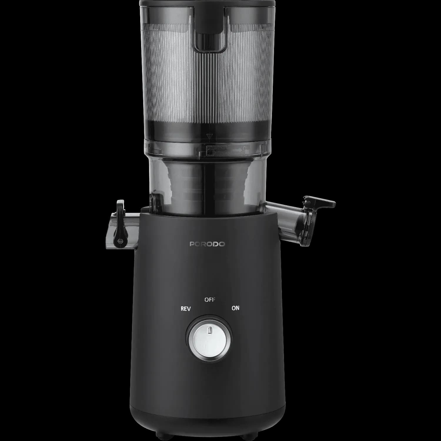 Porodo Slow Juicer VYTA - Automatic, 150W, Black 4