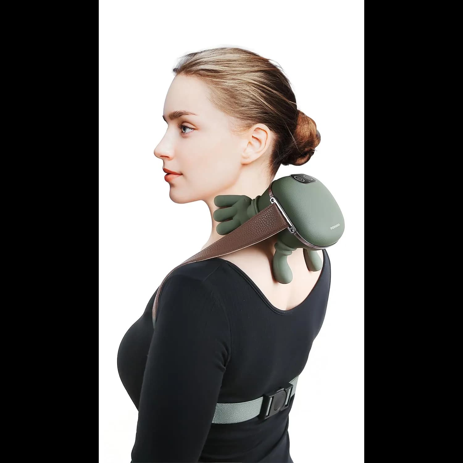 Porodo Neck Massager - Portable Heating, Deep Tissue 3