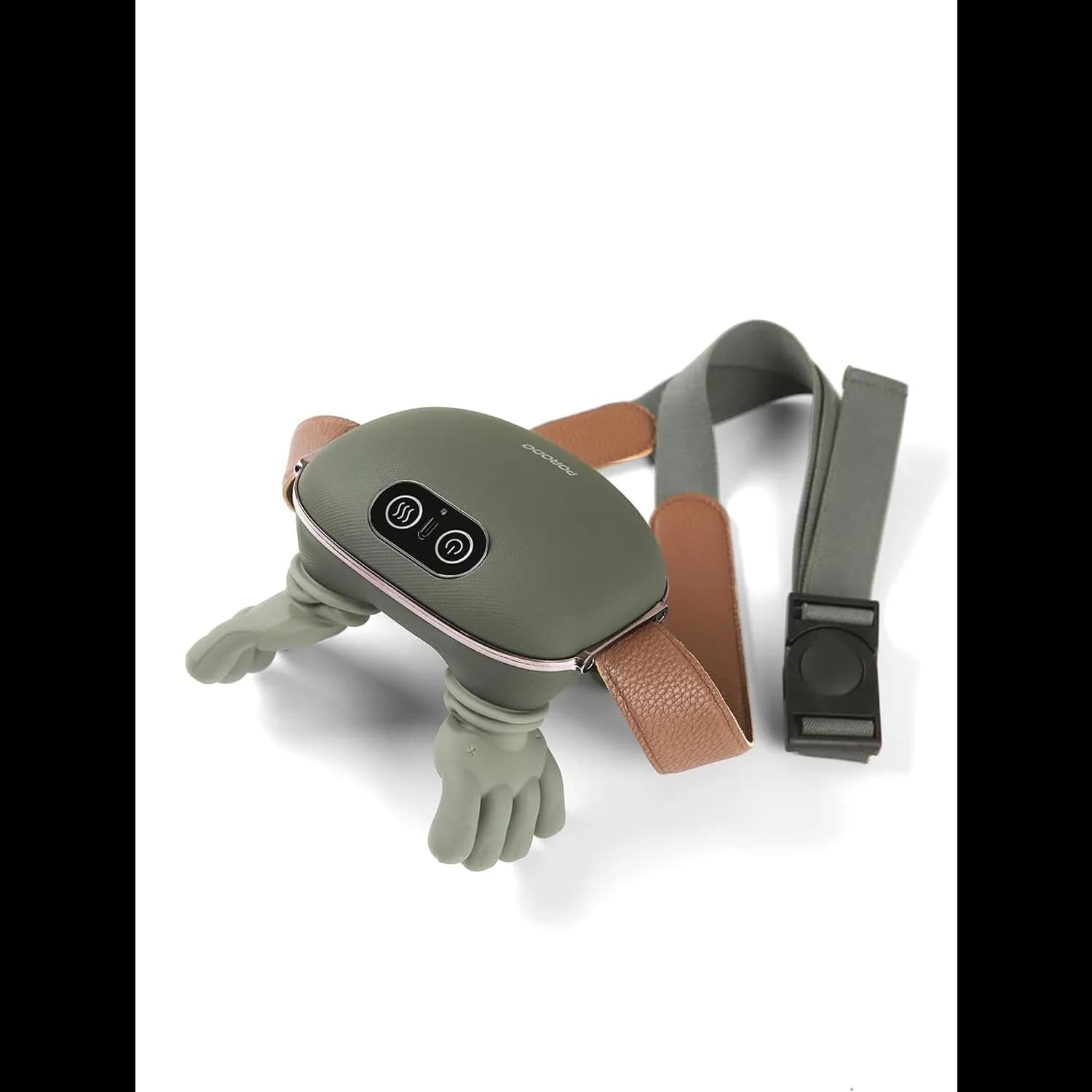 Porodo Neck Massager - Portable Heating, Deep Tissue 5