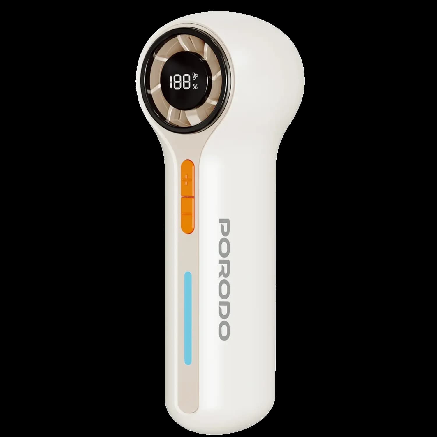 Porodo Pocket Turbo Fan Chillo Breeze - 100 Speed Levels, Beige 1 Porodo Pocket Turbo Fan Chillo Breeze - 100 Speed Levels, Beige 1