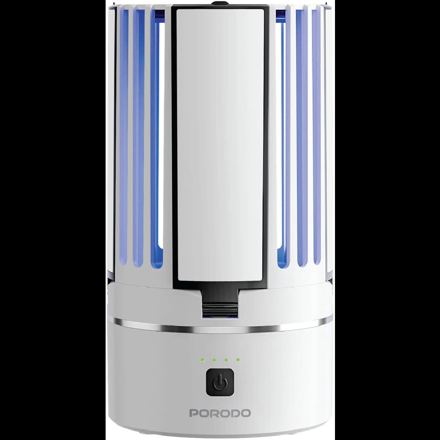 Porodo Insect Killer Lamp - 2-in-1 UV Bug Zapper, 4000mAh, White 1 Porodo Insect Killer Lamp - 2-in-1 UV Bug Zapper, 4000mAh, White 1