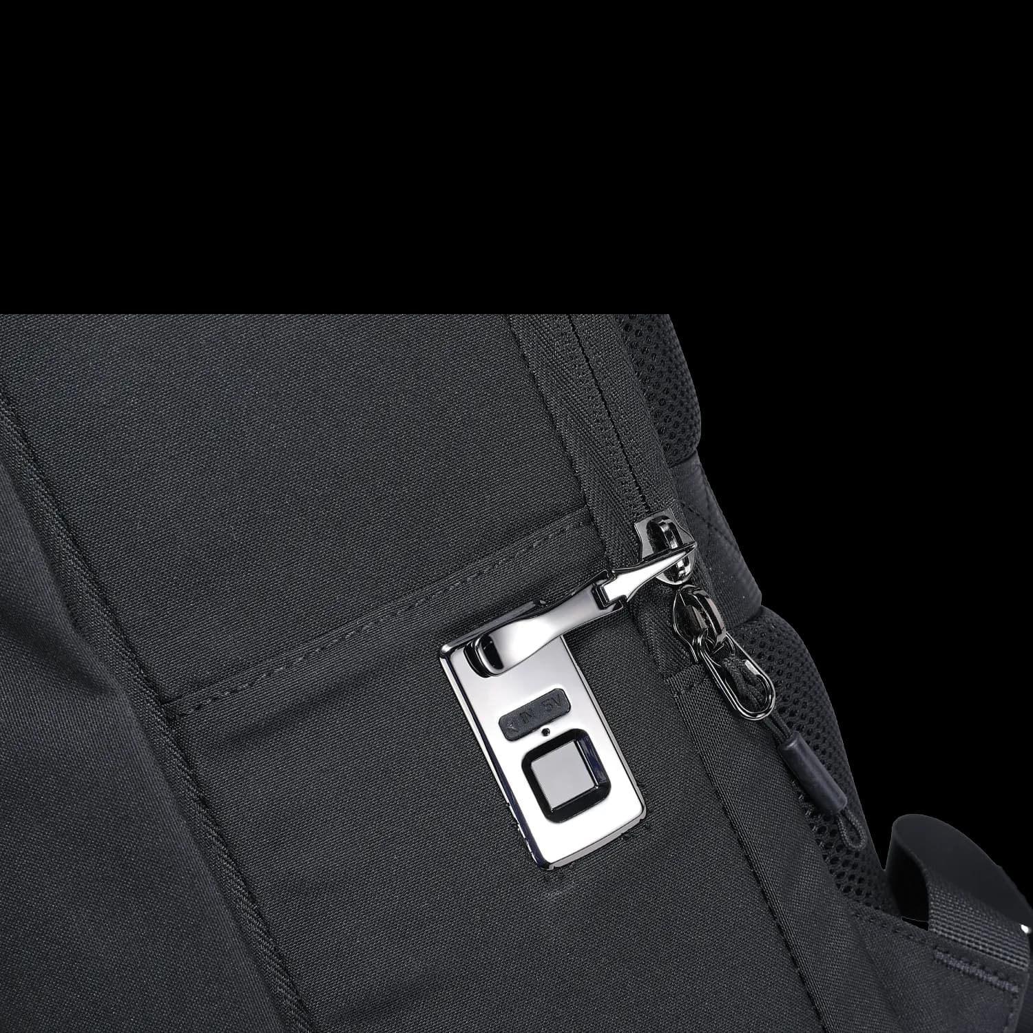 Porodo Lifestyle Urban Laptop Backpack - Black/Blue 3