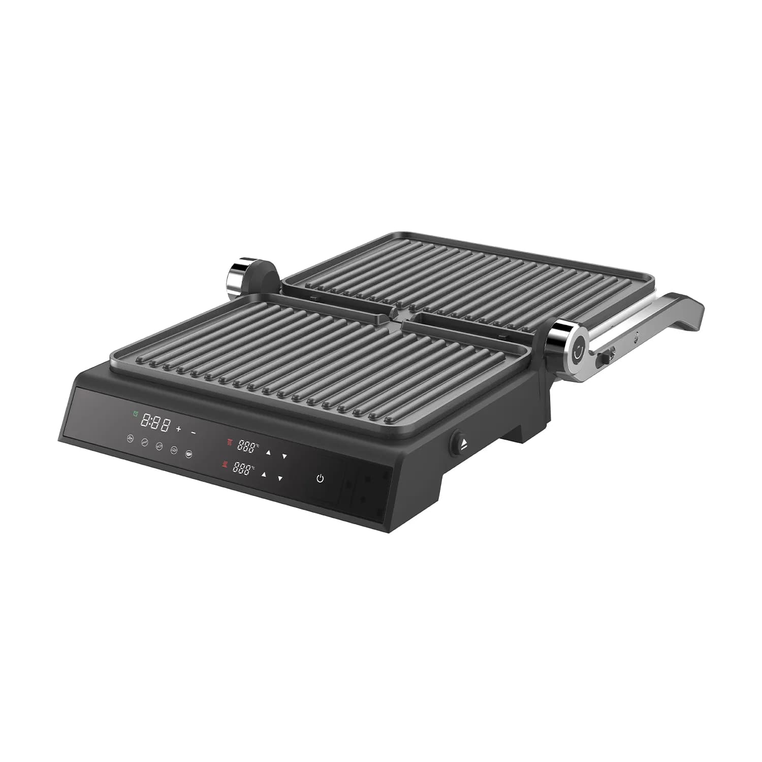 Porodo LifeStyle Glasstop Digital Grill with Removable Grill Plate - B 2