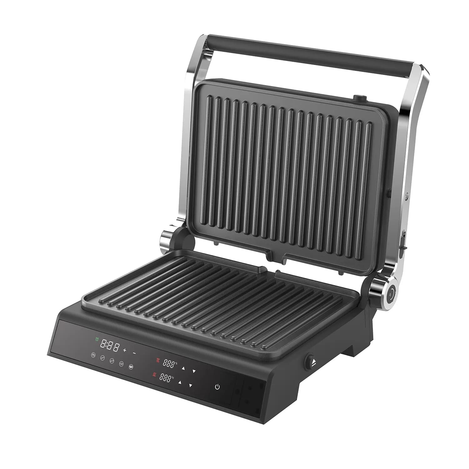 Porodo LifeStyle Glasstop Digital Grill with Removable Grill Plate - B 4