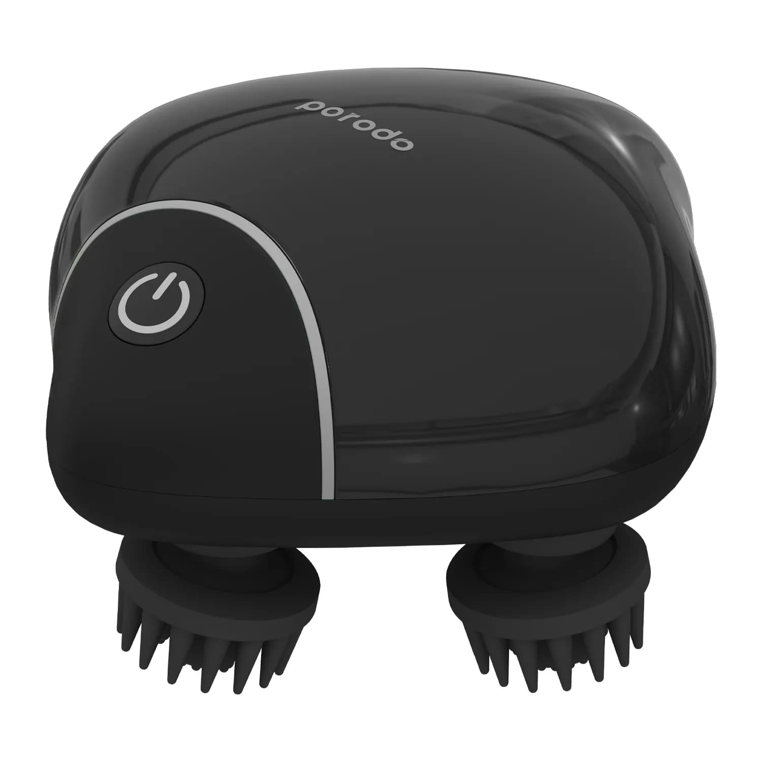 Porodo Lifestyle Portable Scalp Massager - Black 3