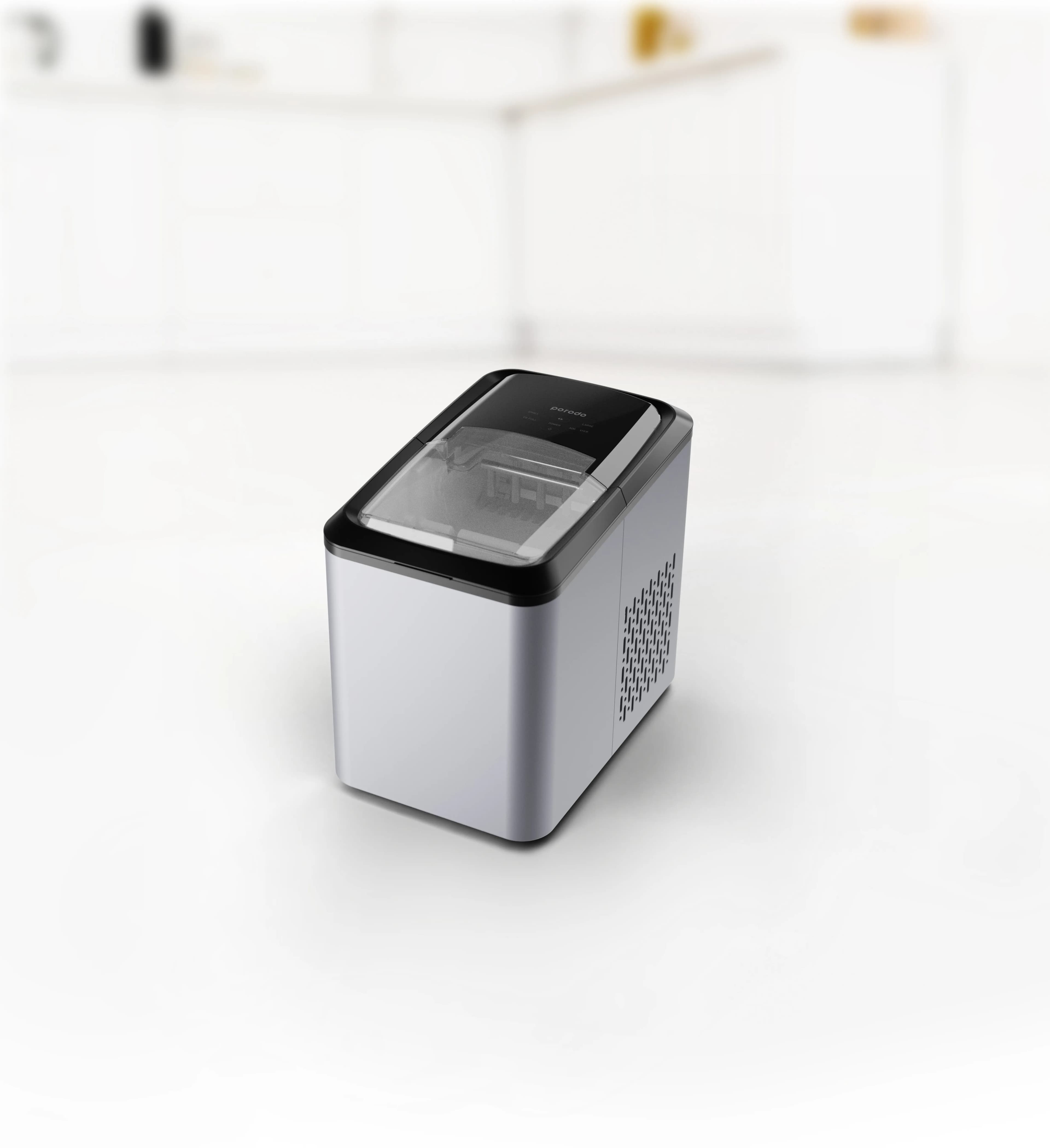 Porodo Lifestyle Portable Outdoor Ice Cube Machine 2.2L 12kg 2