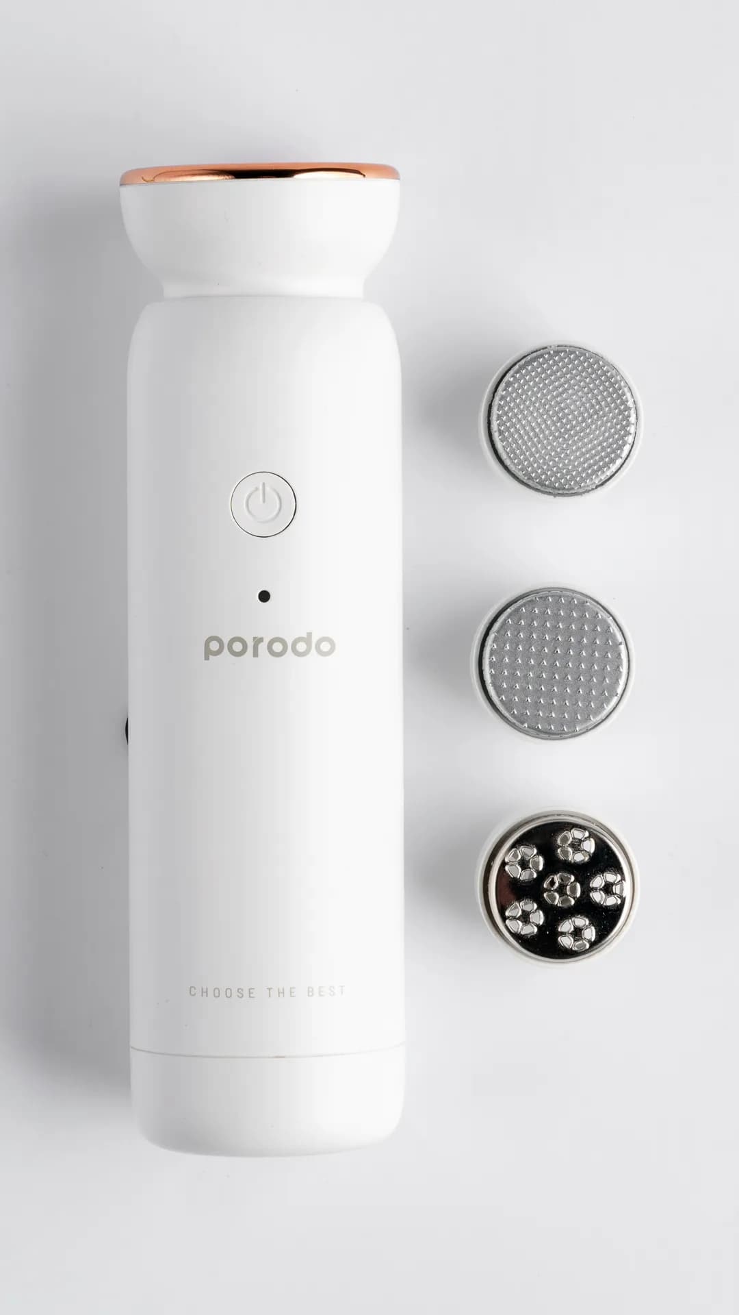 Prodo Lifestyle Cordless & Portable Foot Callus Remover 4
