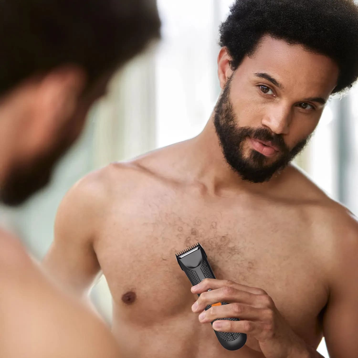 Porodo Hair Trimmer - IPX5 Waterproof, Black 3