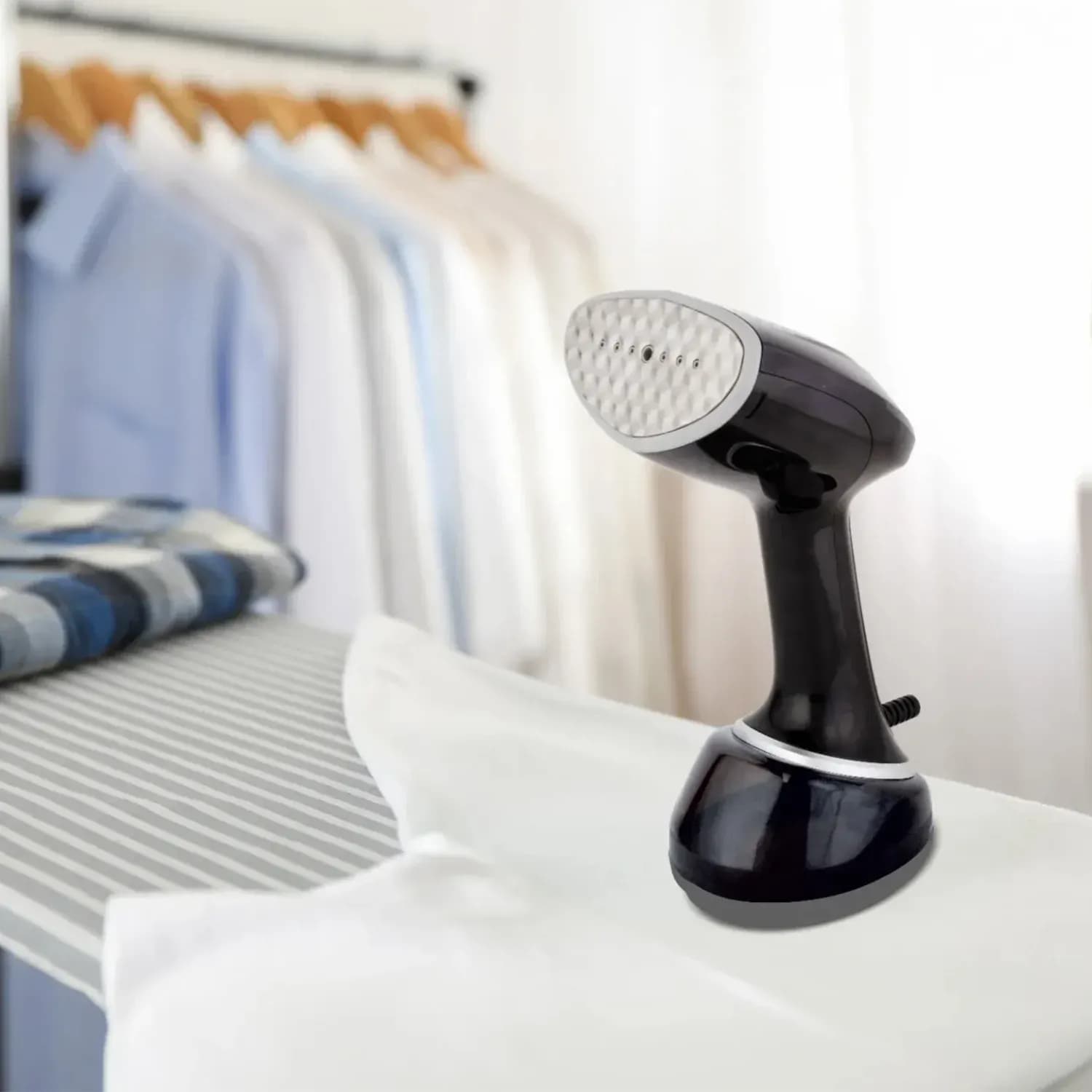 Porodo Handheld Garment Steamer, - Black 3