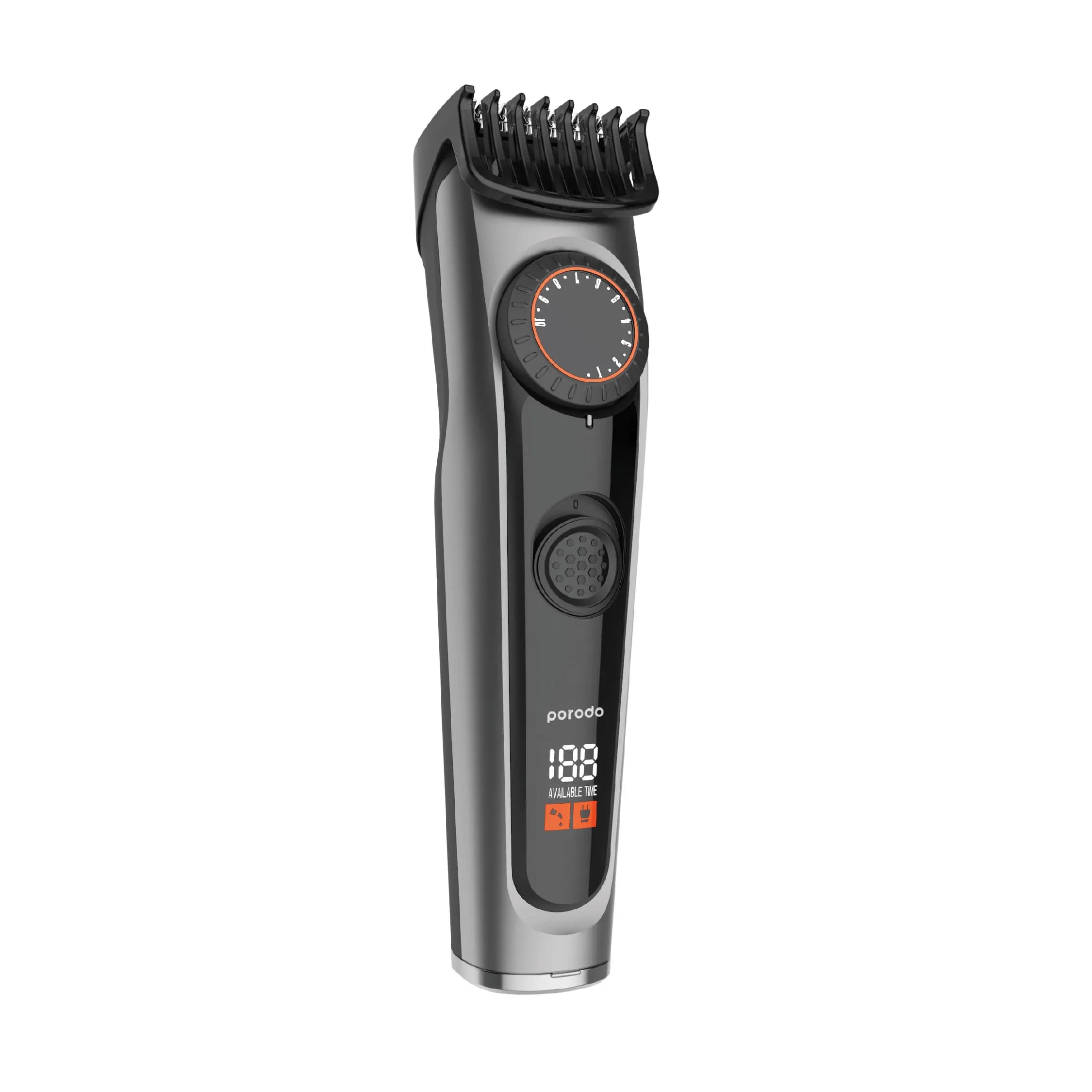 Porodo High-Precision Beard Trimmer with Digital Display | Adjustable 2
