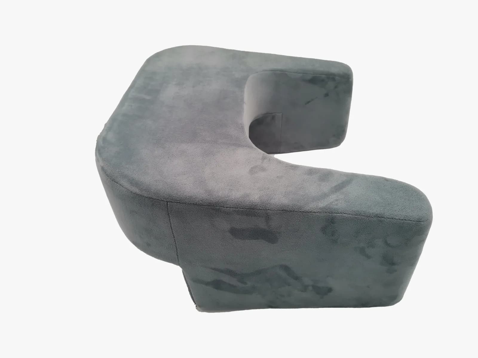 Porodo Lifestyle Lap Desk Pillow - Grey 2