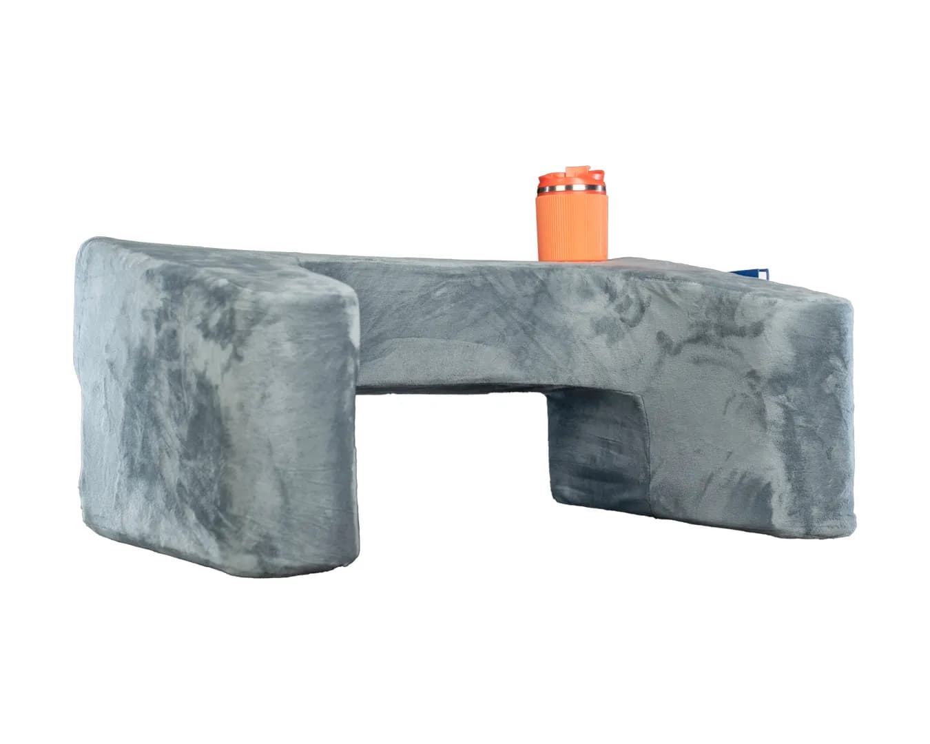 Porodo Lifestyle Lap Desk Pillow - Grey 3