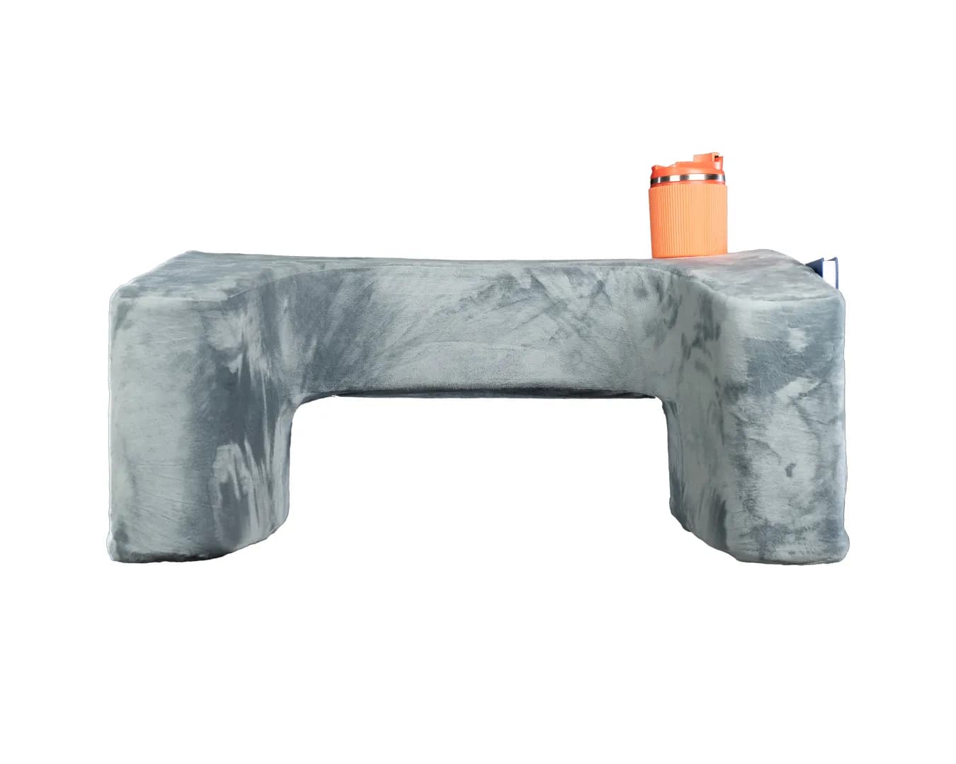 Porodo Lifestyle Lap Desk Pillow - Grey 4