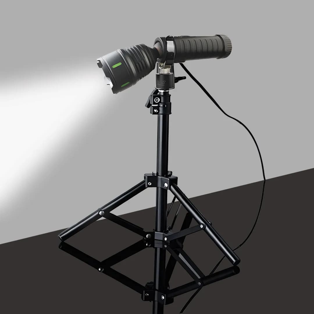 Porodo Lifestyle Orbit Multi-Color Laser Torch With Power Bank Functio 2