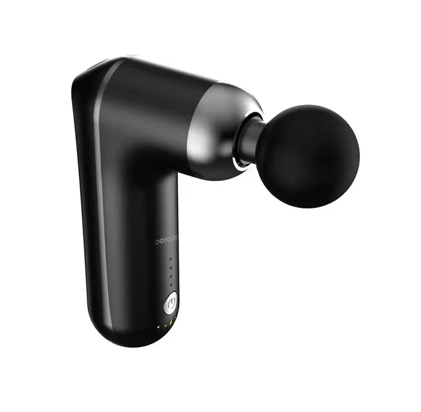 Porodo Lifestyle 12V Varying Speed Massage Gun — Black 3