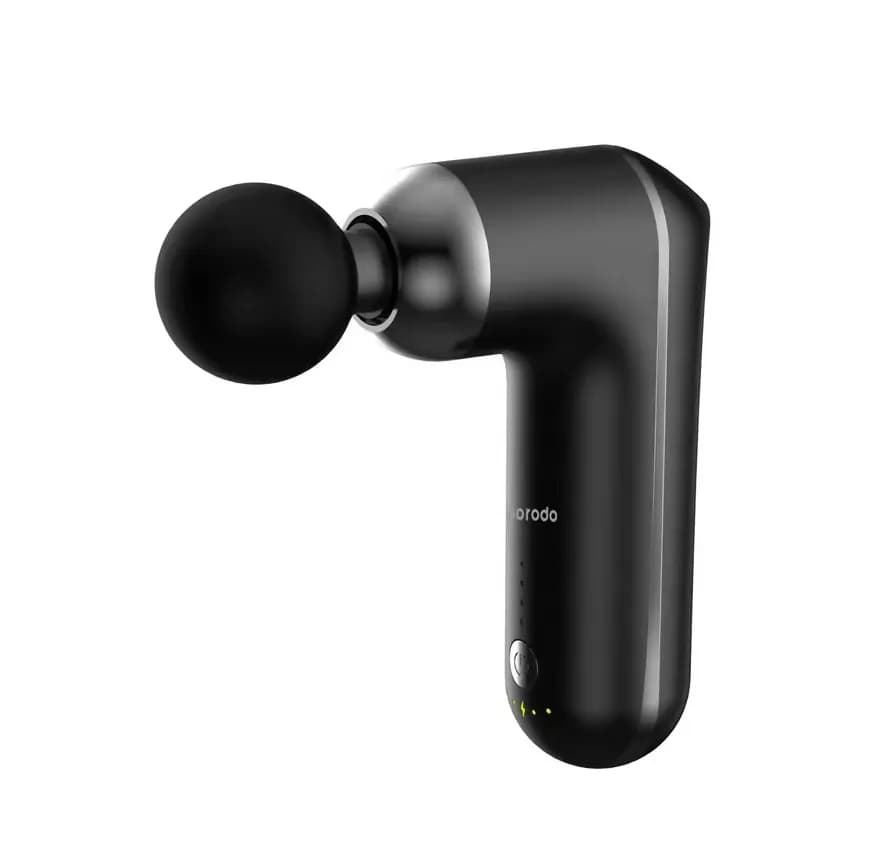 Porodo Lifestyle 12V Varying Speed Massage Gun — Black 5