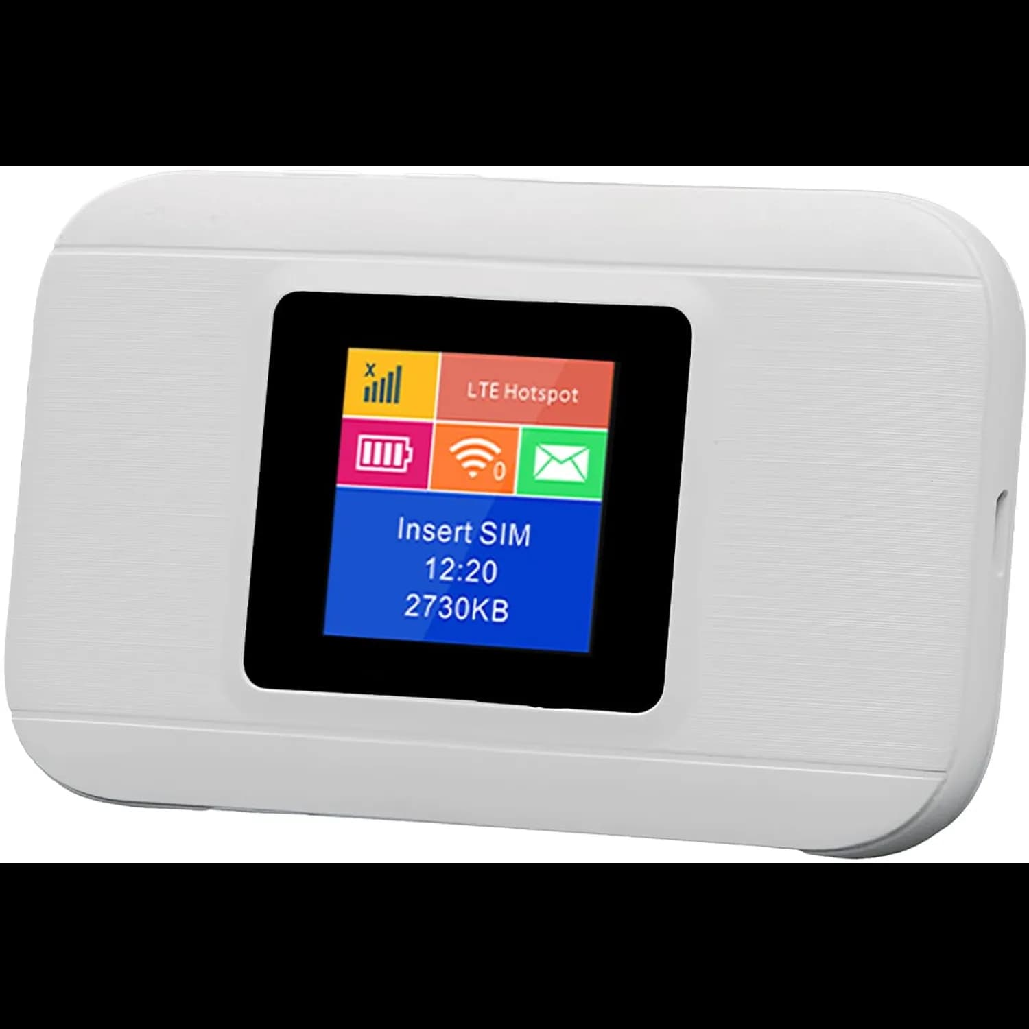 Porodo Portable WiFi Router NEXFI - 4G LTE, 3000mAh 3