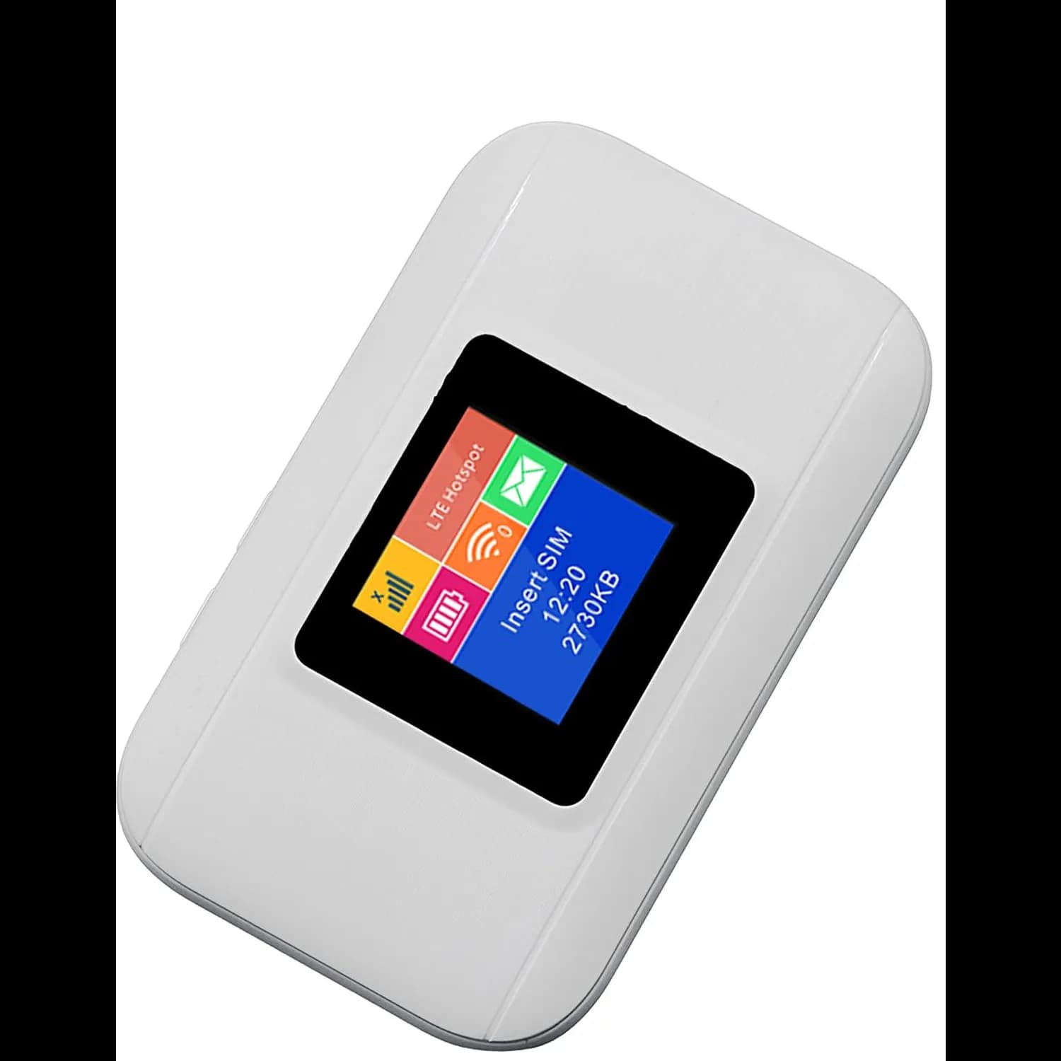 Porodo Portable WiFi Router NEXFI - 4G LTE, 3000mAh 4
