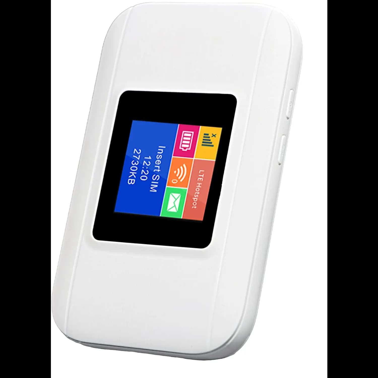 Porodo Portable WiFi Router NEXFI - 4G LTE, 3000mAh 5