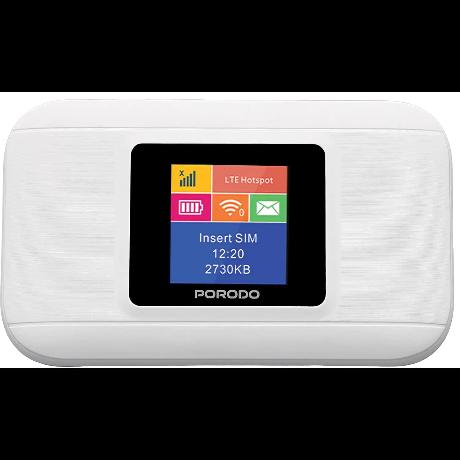 Porodo Portable WiFi Router NEXFI - 4G LTE, 3000mAh 1 Porodo Portable WiFi Router NEXFI - 4G LTE, 3000mAh 1