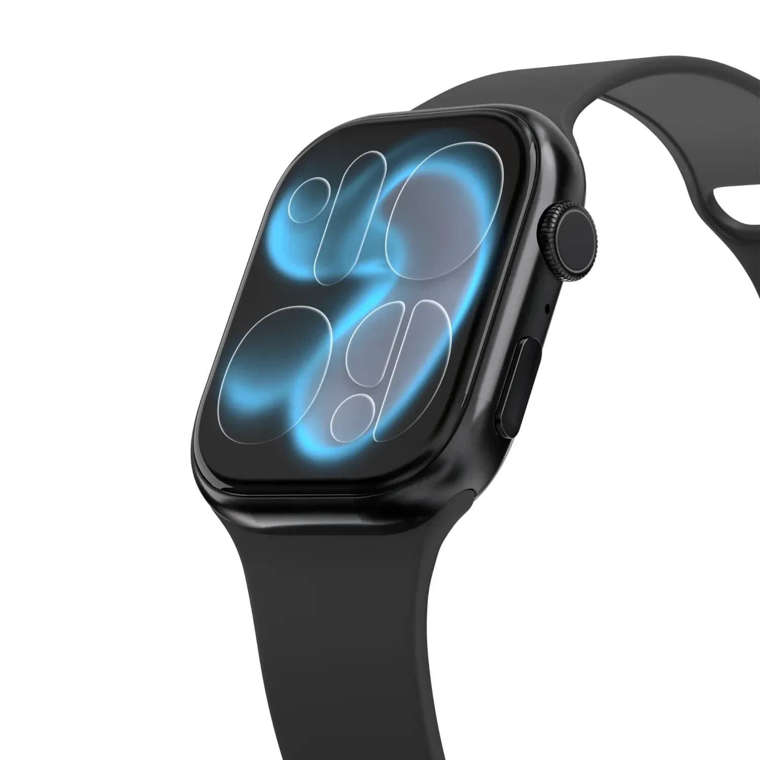 Porodo Smart Watch AeroFit II - 2.01" IPS, Rose Gold — Black 1 Porodo Smart Watch AeroFit II - 2.01" IPS, Rose Gold — Black 1