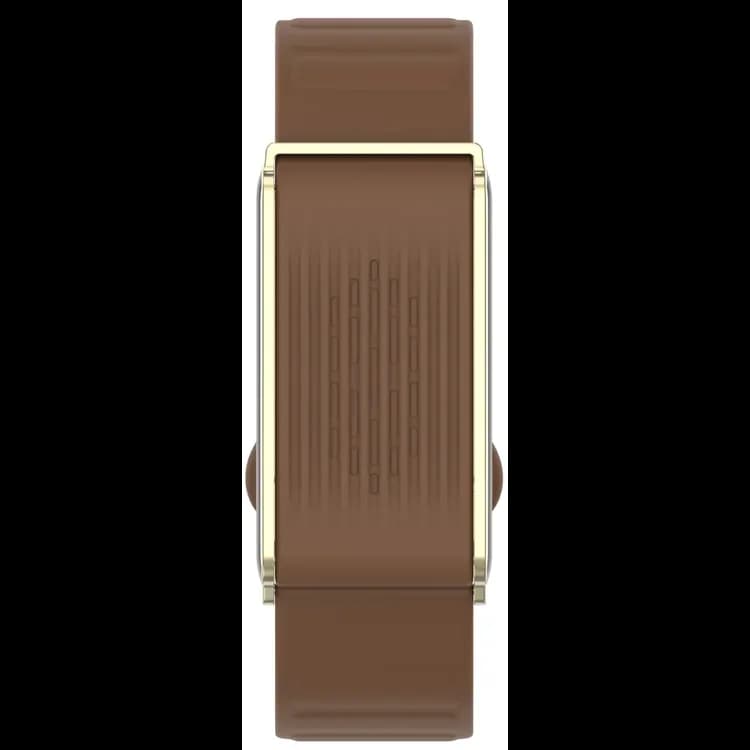 Porodo Fitband Trackfit X - Screenless Magnetic, Brown — White 6