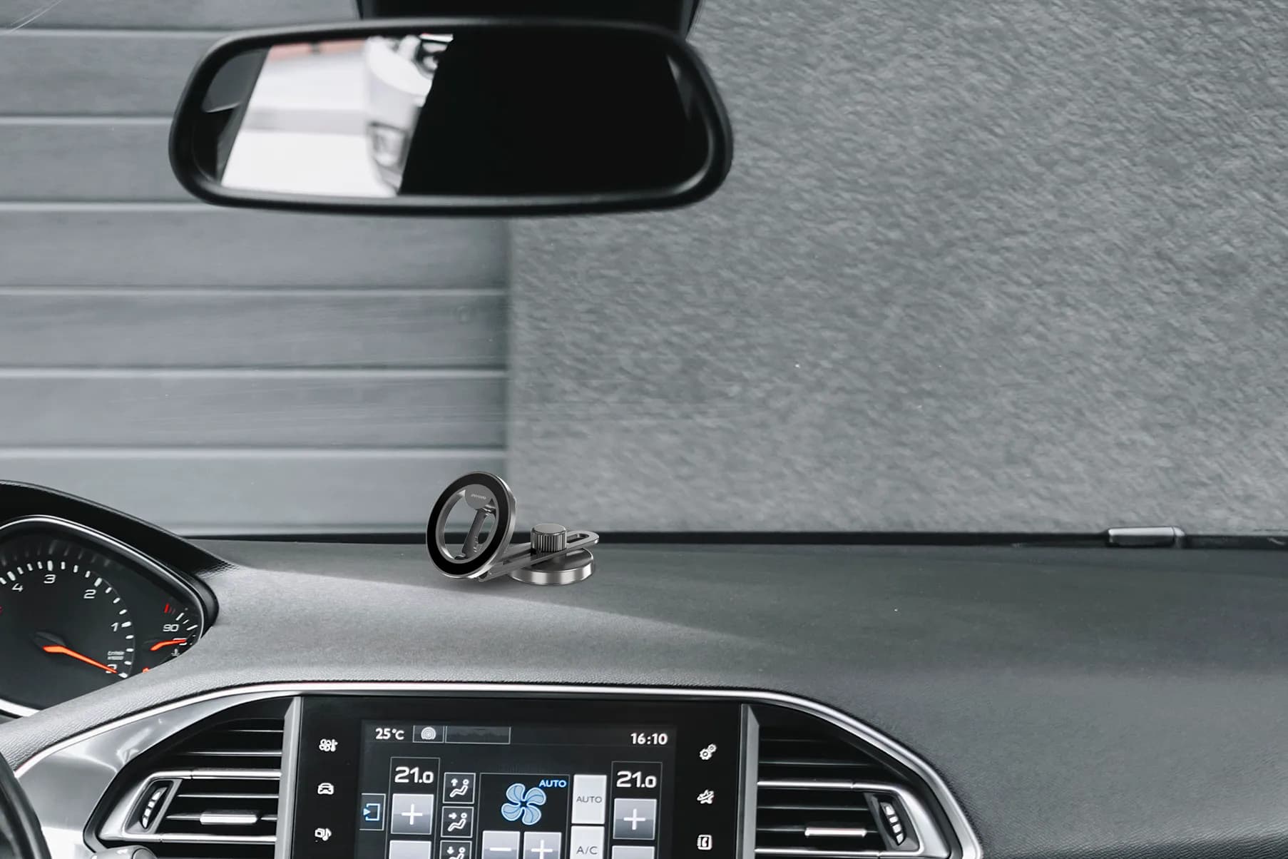 Porodo Magesafe Magnet Mount - Black 3