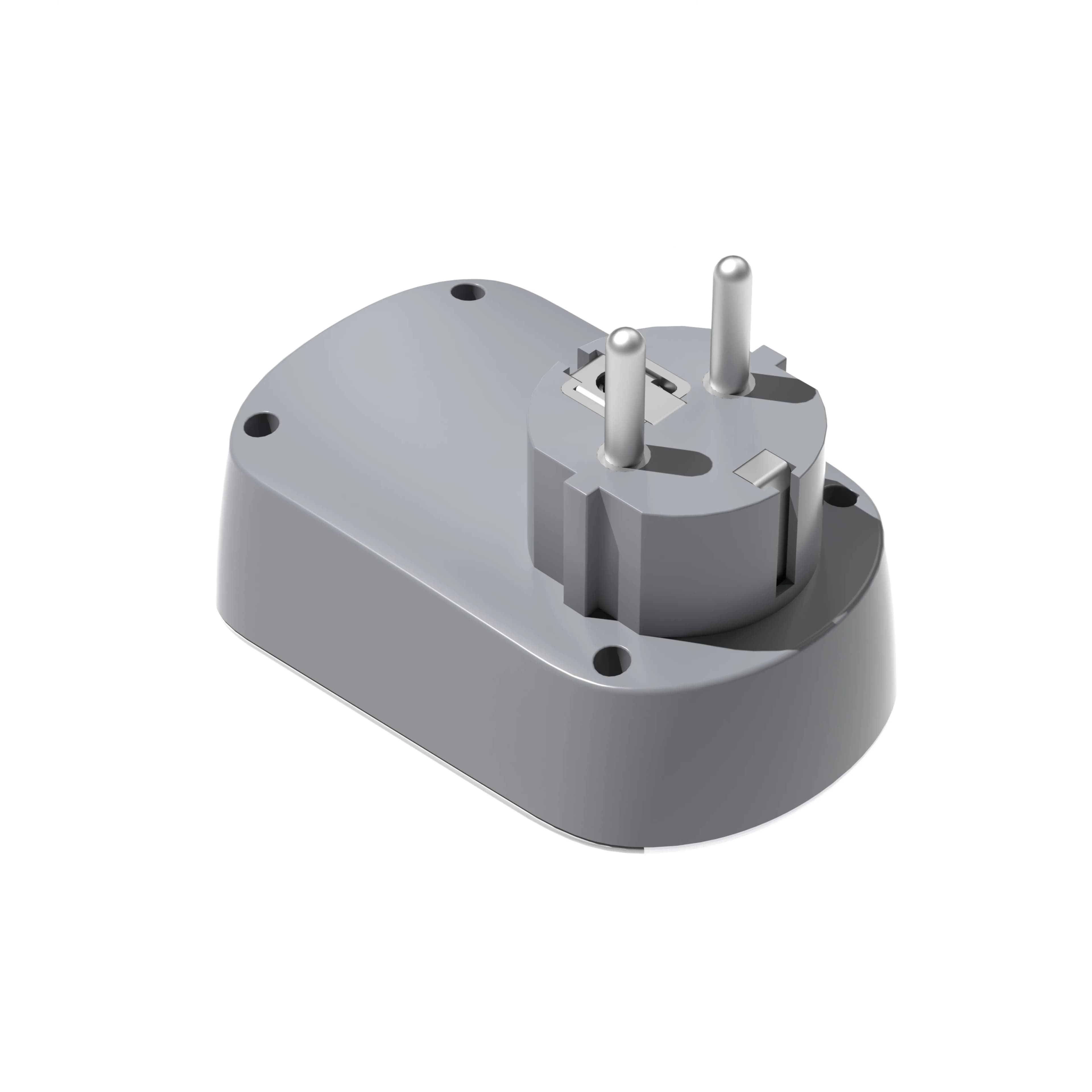 Porodo Universal AC Socket EU Plug Adapter 3