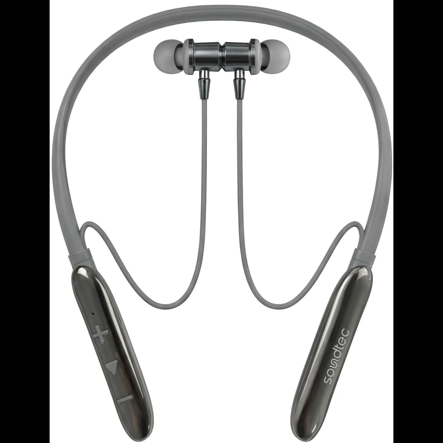 Porodo Wireless Headphones Soundtec AURABAND - 20H Playtime, Silver 1 Porodo Wireless Headphones Soundtec AURABAND - 20H Playtime, Silver 1