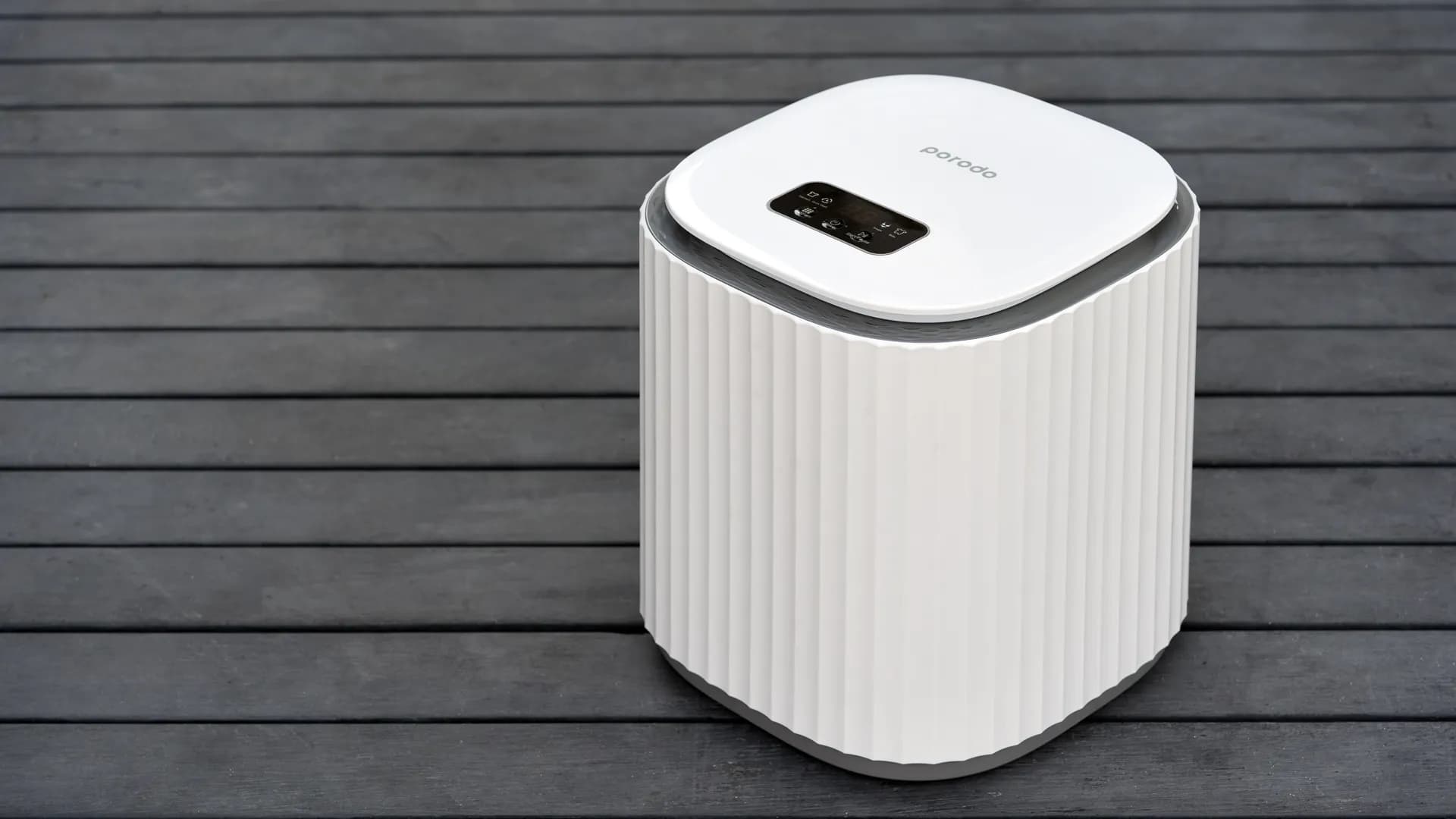 Porodo LifeStyle Mini Washing Machine - White 3