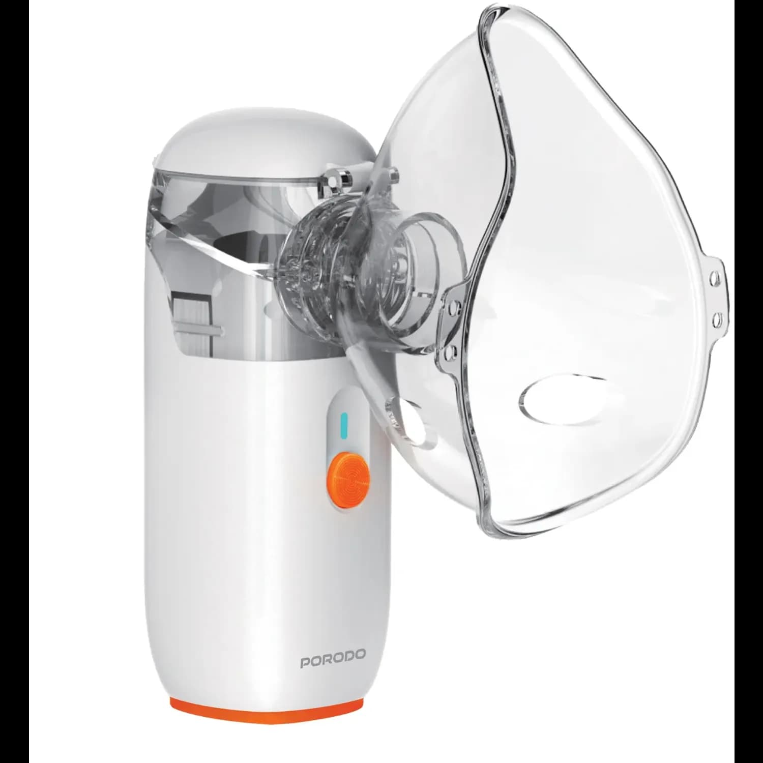 Porodo Portable Nebulizer LiveOn - Rechargeable, White 1 Porodo Portable Nebulizer LiveOn - Rechargeable, White 1