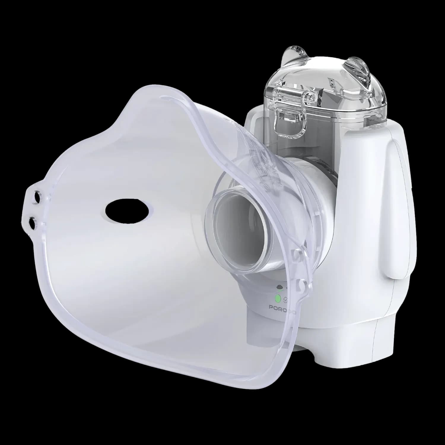 PORODO Nebulizer - Portable Mini, White 1 PORODO Nebulizer - Portable Mini, White 1
